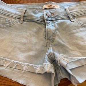 Hollister Shortie Shorts Sz 5